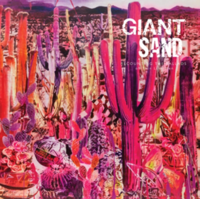 GIANT SAND | RECOUNTING THE BALLADS OF THIN LINE MEN (PINK VINYL/DL CARD) | VINYL RECORD (LP)