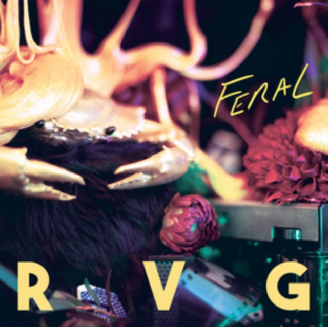 RVG | FERAL (YELLOW VINYL/DL CARD) | VINYL RECORD (LP)