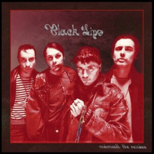 BLACK LIPS | UNDERNEATH THE RAINBOW (RED VINYL) | VINYL RECORD (LP)