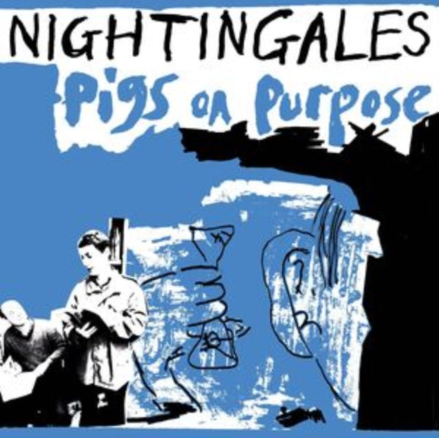 NIGHTINGALES | PIGS ON PURPOSE (BLUE VINYL/2LP/DL CARD) | VINYL RECORD (LP)