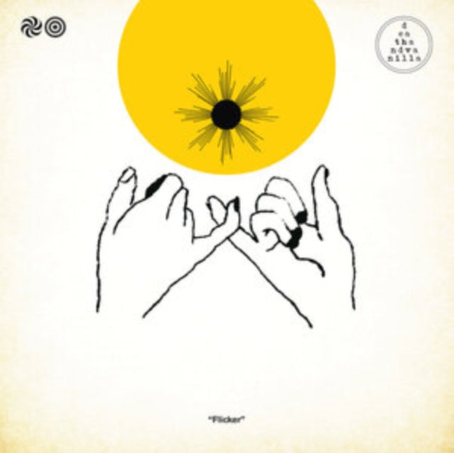 DEATH & VANILLA | FLICKER | VINYL RECORD (LP)