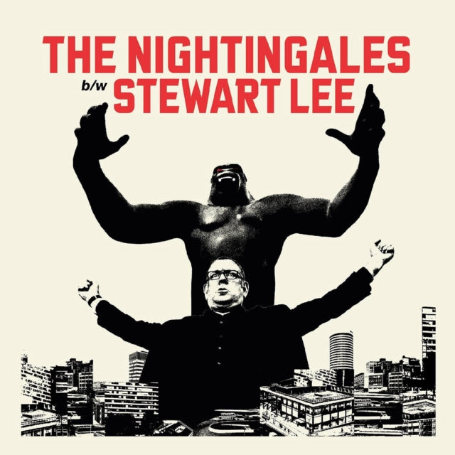 NIGHTINGALES & STEWART LEE | TEN BOB EACH WAY | 7IN VINYL
