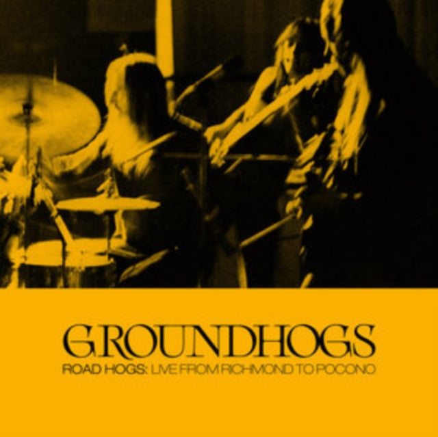 GROUNDHOGS | ROADHOGS: LIVE FROM RICHMOND TO POCON (3LP/DL CARD) | VINYL RECORD (LP)