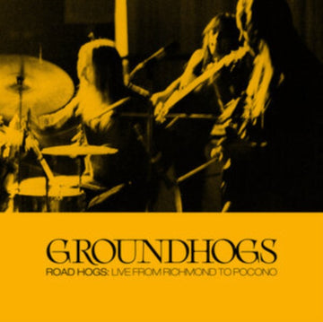 GROUNDHOGS | ROADHOGS: LIVE FROM RICHMOND TO POCON (3LP/DL CARD) | VINYL RECORD (LP)