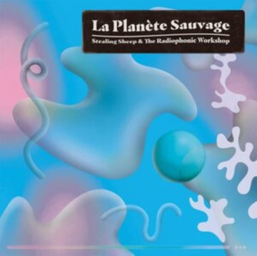 STEALING SHEEP & THE RADIOPHONIC WORKSHOP | LA PLANÃˆTE SAUVAGE (WHITE & PINK VINYL/2LP) | VINYL RECORD (LP)