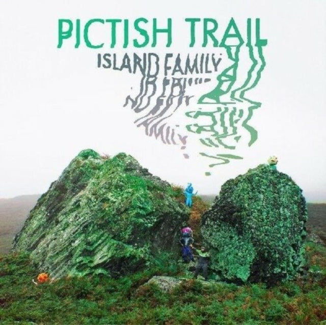 PICTISH TRAIL | ISLAND FAMILY (GREEN VINYL) | VINYL RECORD (LP)
