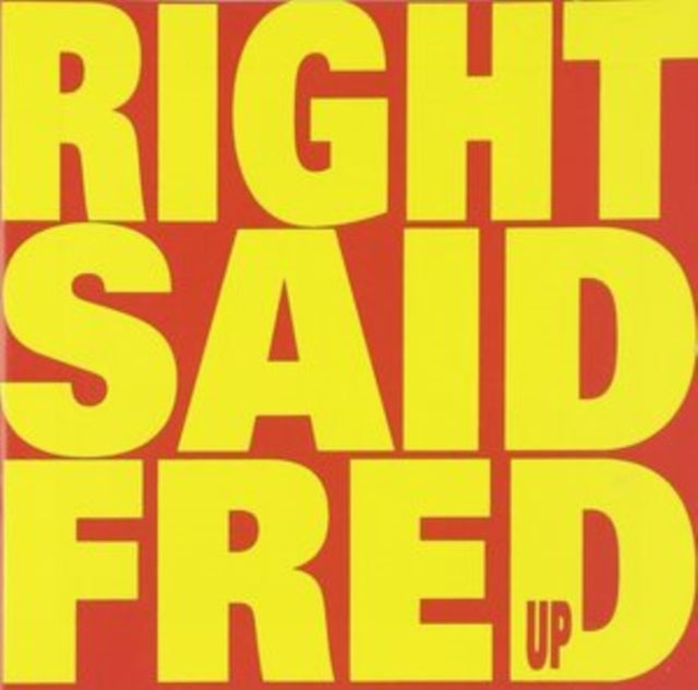 RIGHT SAID FRED | UP | VINYL RECORD (LP)