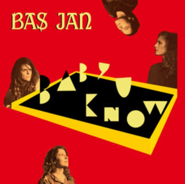 BAS JAN | BABY U KNOW (RED VINYL) | VINYL RECORD (LP)