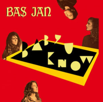 BAS JAN | BABY U KNOW (RED VINYL) | VINYL RECORD (LP)