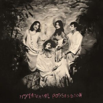 IMMATERIAL POSSESSION | IMMATERIAL POSSESSION (TRANSPARENT BLUE VINYL) | VINYL RECORD (LP)