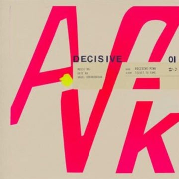 DECISIVE PINK | TICKET TO FAME (PINK VINYL) | VINYL RECORD (LP)