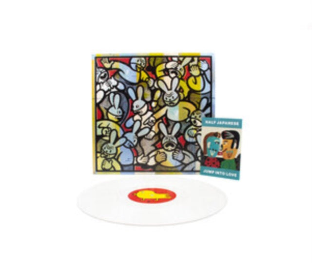 HALF JAPANESE | JUMP INTO LOVE (WHITE VINYL) | VINYL RECORD (LP)