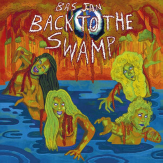 BAS JAN | BACK TO THE SWAMP | VINYL RECORD (LP)