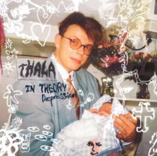 THALA | IN THEORY DEPRESSION (WHITE VINYL) | VINYL RECORD (LP)