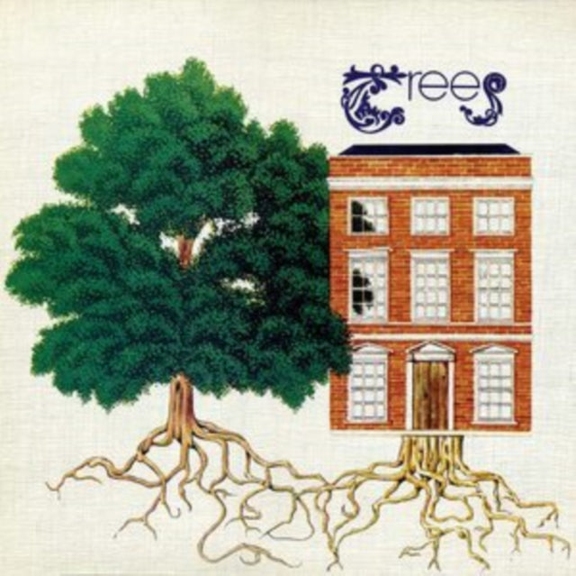 TREES | GARDEN OF (COLOURED VINYL) | VINYL RECORD (LP)