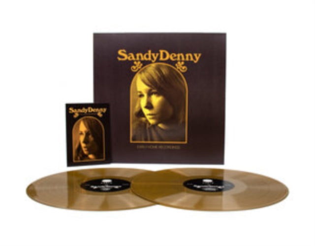 SANDY DENNY | EARLY HOME RECORDINGS (GOLD VINYL) | VINYL RECORD (LP)