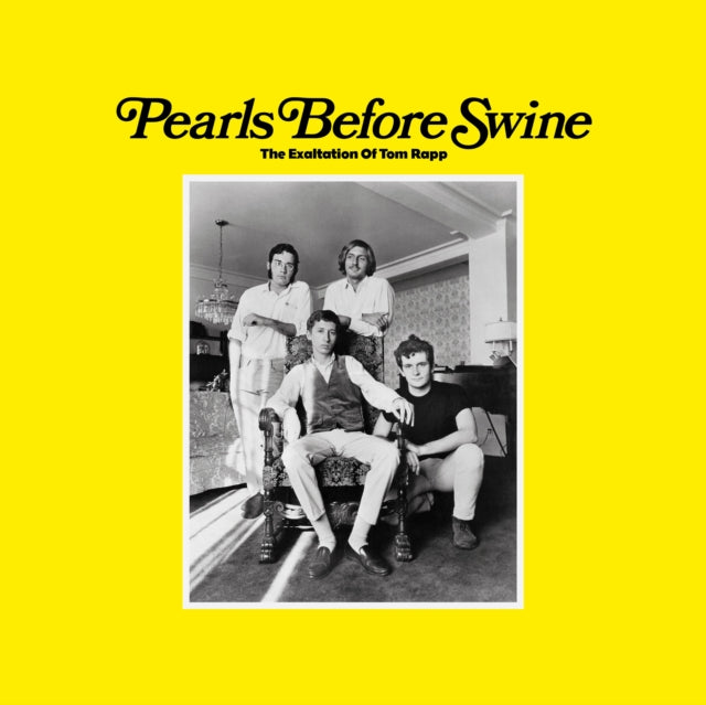 PEARLS BEFORE SWINE | EXALTATION OF TOM RAPP (COLOUR VINYL/2LP) | VINYL RECORD (LP)