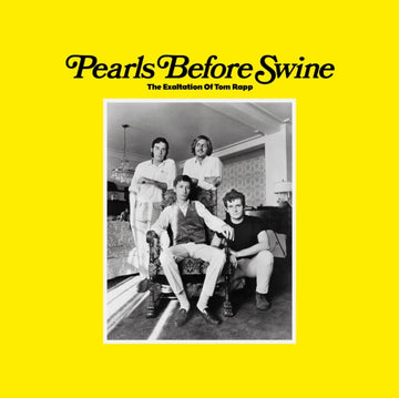 PEARLS BEFORE SWINE | EXALTATION OF TOM RAPP (COLOUR VINYL/2LP) | VINYL RECORD (LP)