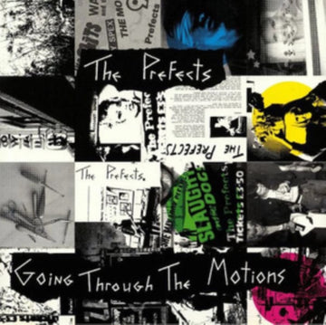 GOING THROUGH THE MOTIONS | VINYL RECORD (LP)