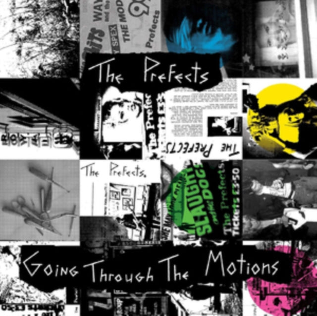 PREFECTS | GOING THROUGH THE MOTIONS | VINYL RECORD (LP)