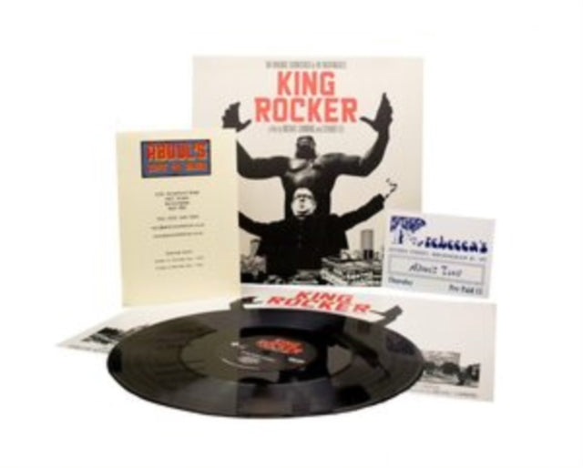 NIGHTINGALES | KING ROCKER OST | VINYL RECORD (LP)