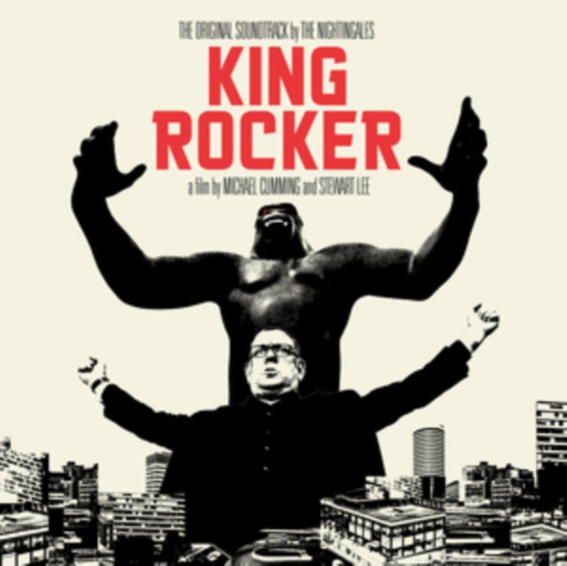 NIGHTINGALES | KING ROCKER (RED VINYL) | VINYL RECORD (LP)