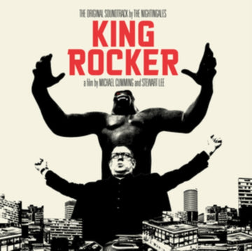 NIGHTINGALES | KING ROCKER (RED VINYL) | VINYL RECORD (LP)