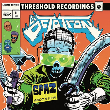 DR. OCTROTRON | SPAZ/GOOD STUFF (FEAT. MOTION MAN) | 7IN VINYL