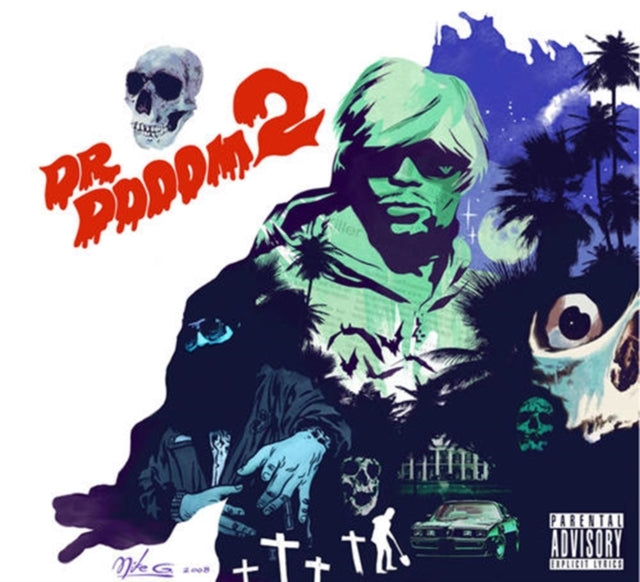 DR. DOOOM | DR. DOOOM 2 (LIMITED EDITION)(X) | MUSIC CASSETTE