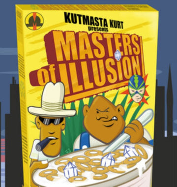 MASTERS OF ILLUSION (2LP) | VINYL RECORD (LP)