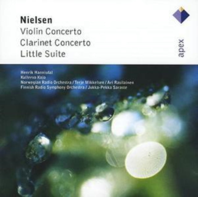 APEX | VIOLIN CONCERTOCLARINET CONCERTOFLUTE CO | CD