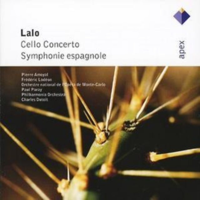 LALO, E. | SYMPHONIE ESPAGNOLE/CELLO | CD