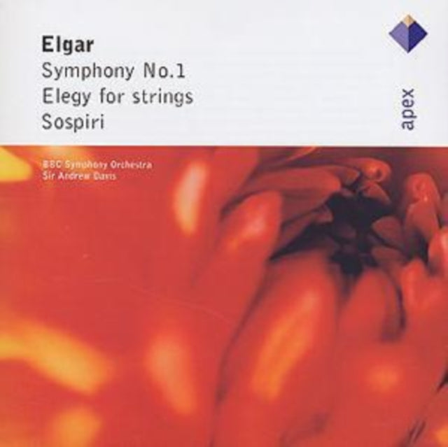 ELGAR, E | ELGAR: SYMPHONY NO. 1 / ELEGY FOR STRINGS / SOSPIRI | CD