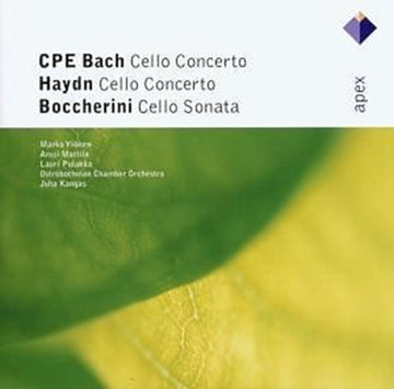 APEX | HAYDNBACHCELLO CONCERTOS | CD