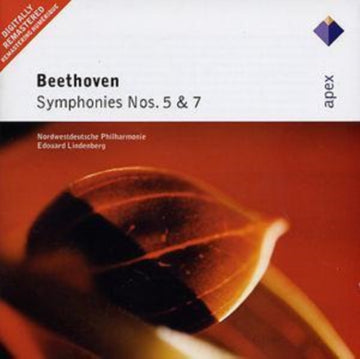 EDOUARD LINDENBERG & | BEETHOVEN SYMPHONIES 5 7 | CD