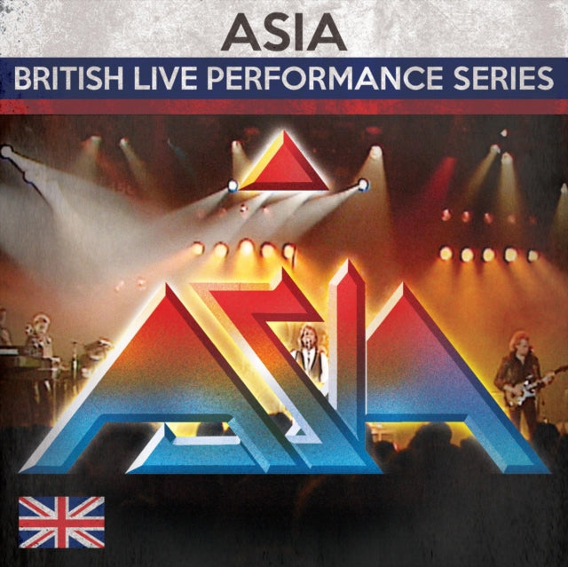 ASIA | BRITISH LIVE PERFORMANCE SERIES | CD