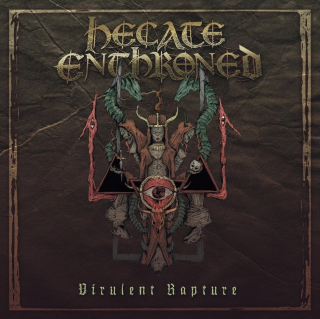HECATE ENTHRONED | VIRULENT RAPTURE | VINYL RECORD (LP)