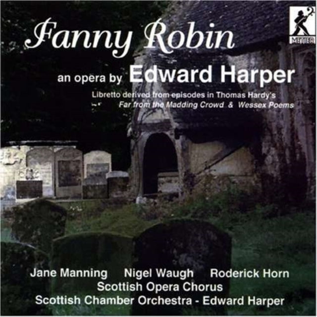 HARPER, EDWARD | FANNY ROBIN | CD