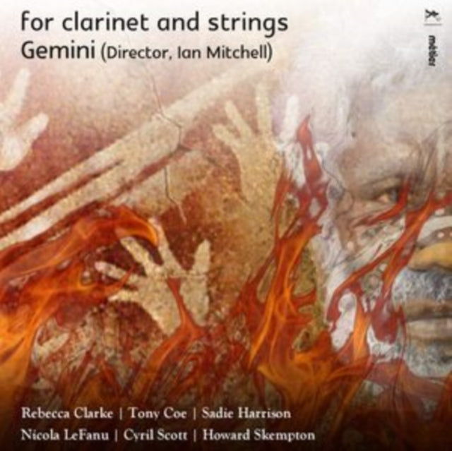 GEMINI | FOR CLARINET & STRINGS | CD