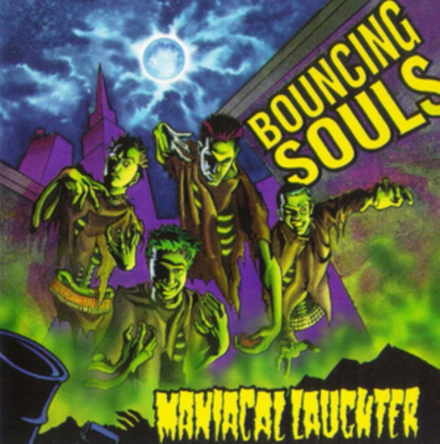 BOUNCING SOULS | MANIACAL LAUGHTER | CD