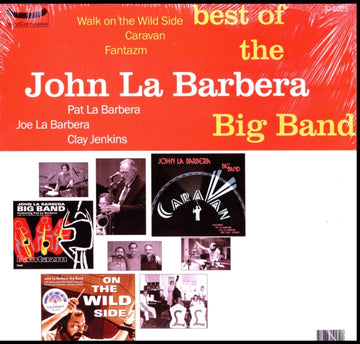 BEST OF THE JOHN LA BARBERA BIG BAND (LIMITED EDITION/150G) | VINYL RECORD (LP)