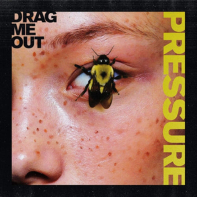 DRAG ME OUT | PRESSURE (TRANSPARENT YELLOW VINYL) | VINYL RECORD (LP)