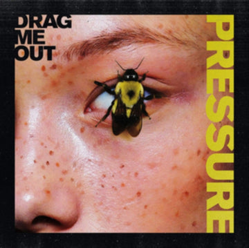 DRAG ME OUT | PRESSURE (TRANSPARENT YELLOW VINYL) | VINYL RECORD (LP)
