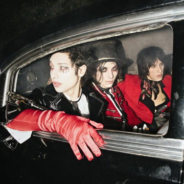 BASTARDS (TRANSPARENT RED VINYL) | VINYL RECORD (LP)
