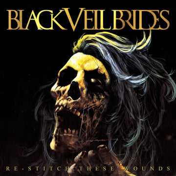 RE-STITCH THESE WOUNDS (ULTRA CLEAR W/ NEON YELLOW & BLACK SPLATTER VINYL) | VINYL RECORD (LP)
