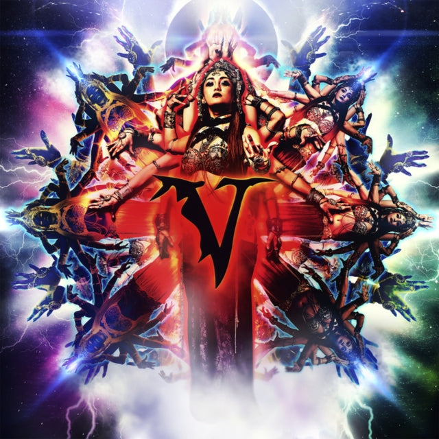 VEIL OF MAYA | MATRIARCH (PURPLE + BABY BLUE SIDE A/B W/ BLACK SPLATTER VINYL) | VINYL RECORD (LP)