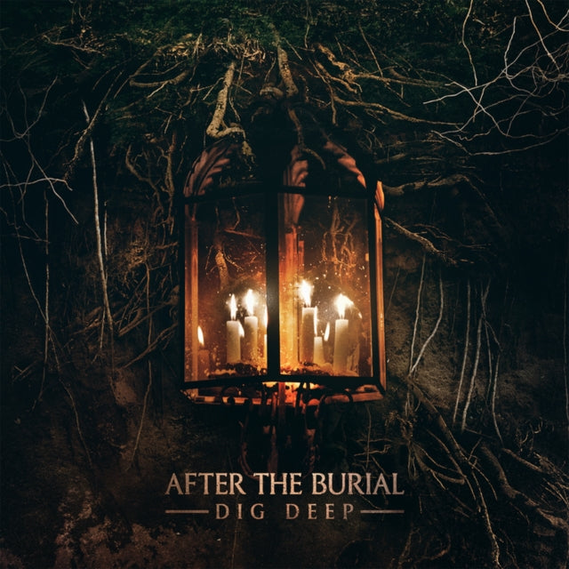 AFTER THE BURIAL | DIG DEEP (LIMITED EDITION/ORANGE/TAN VINYL) | VINYL RECORD (LP)