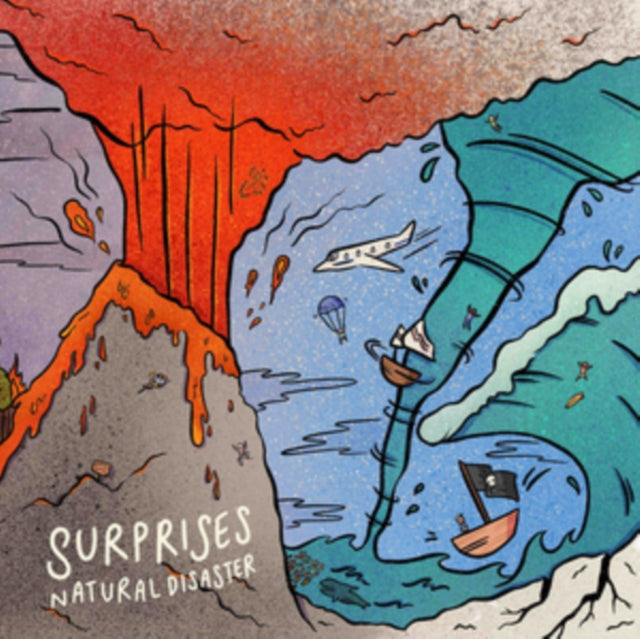 SURPRISES | NATURAL DISASTER | VINYL RECORD (LP)