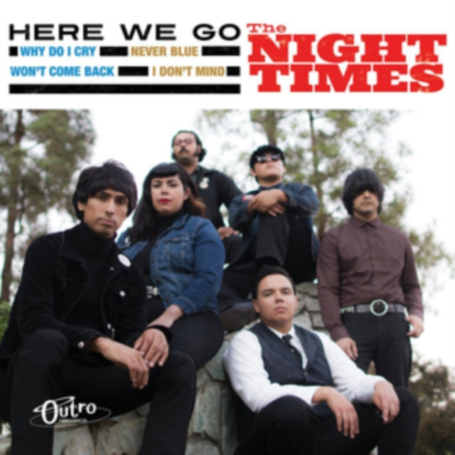 NIGHT TIMES | HERE WE GO | VINYL RECORD (LP)