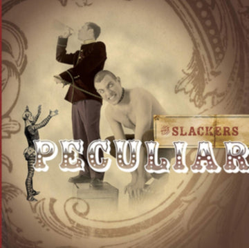 SLACKERS | PECULIAR | VINYL RECORD (LP)